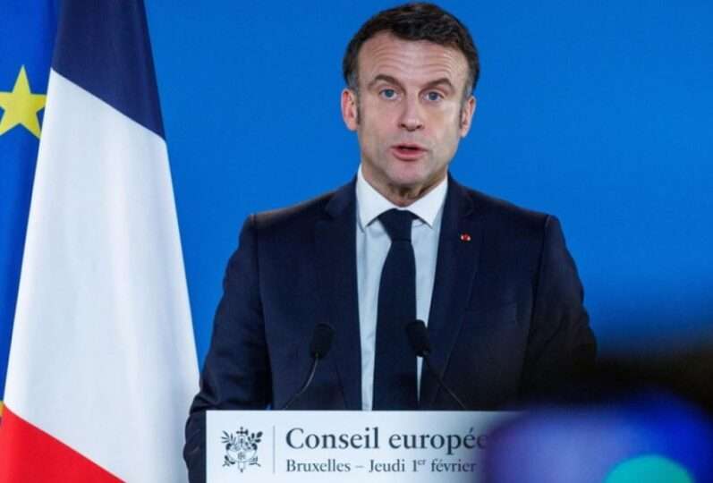 Presidenti francez  Evropa jonë sot është e vdekshme  Duhet mbrojtje më e fortë